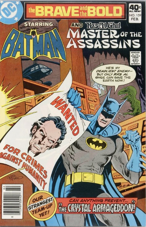 THE BRAVE AND THE BOLD #159
