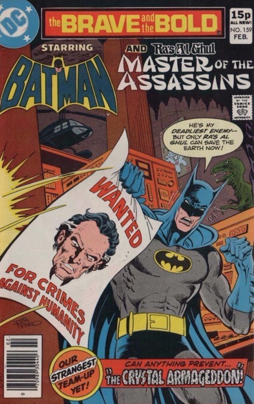 THE BRAVE AND THE BOLD #159B