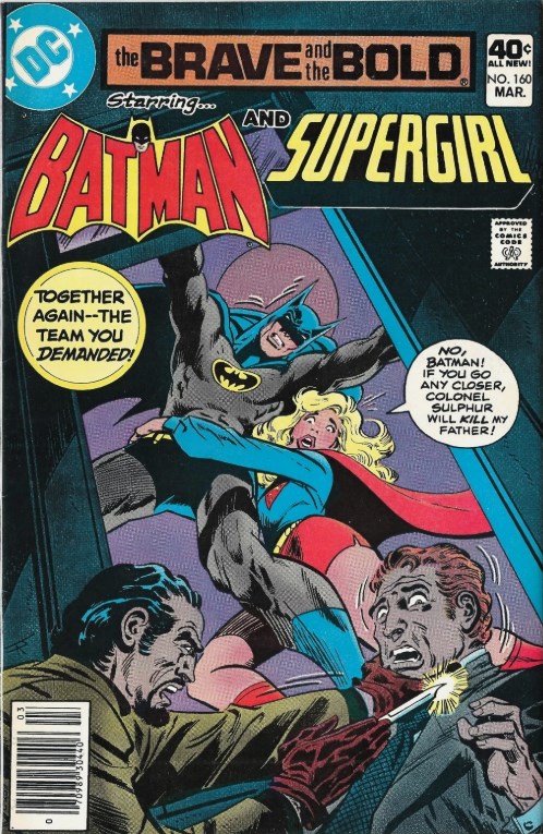 THE BRAVE AND THE BOLD #160