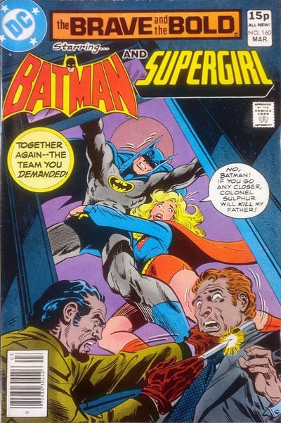 THE BRAVE AND THE BOLD #160B