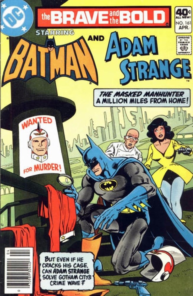 THE BRAVE AND THE BOLD #161