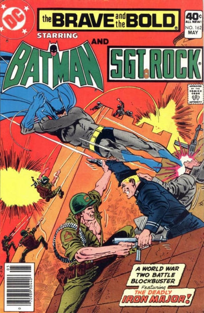 THE BRAVE AND THE BOLD #162