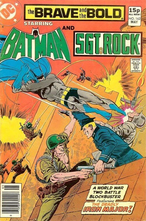 THE BRAVE AND THE BOLD #162B