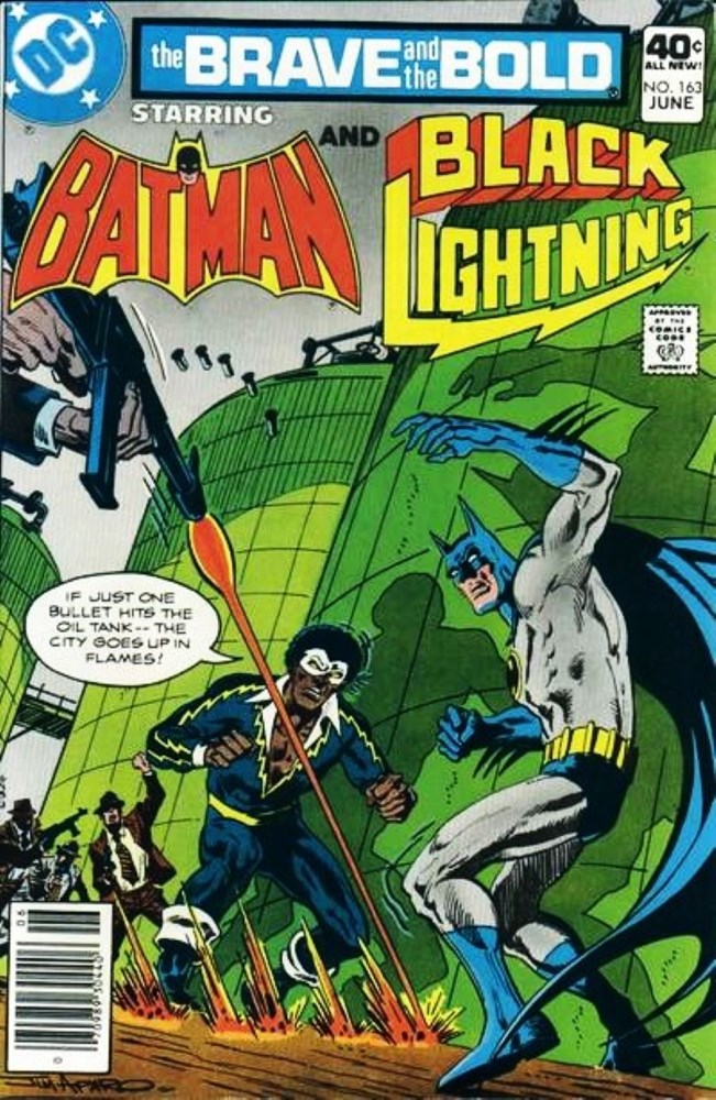 THE BRAVE AND THE BOLD #163
