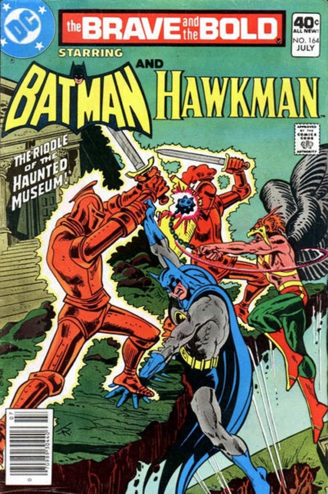 THE BRAVE AND THE BOLD #164