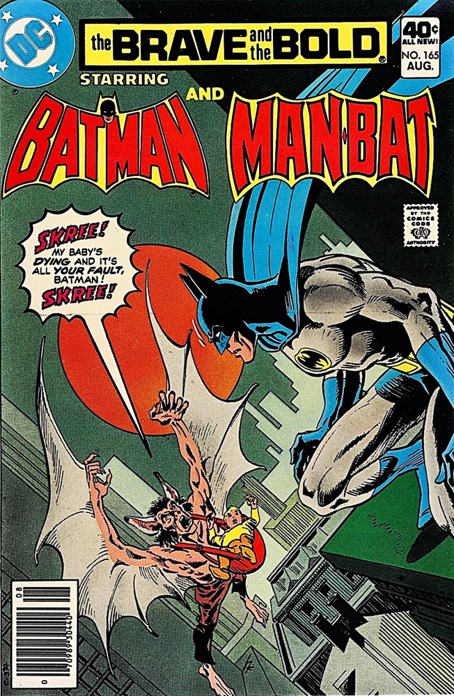 THE BRAVE AND THE BOLD #165