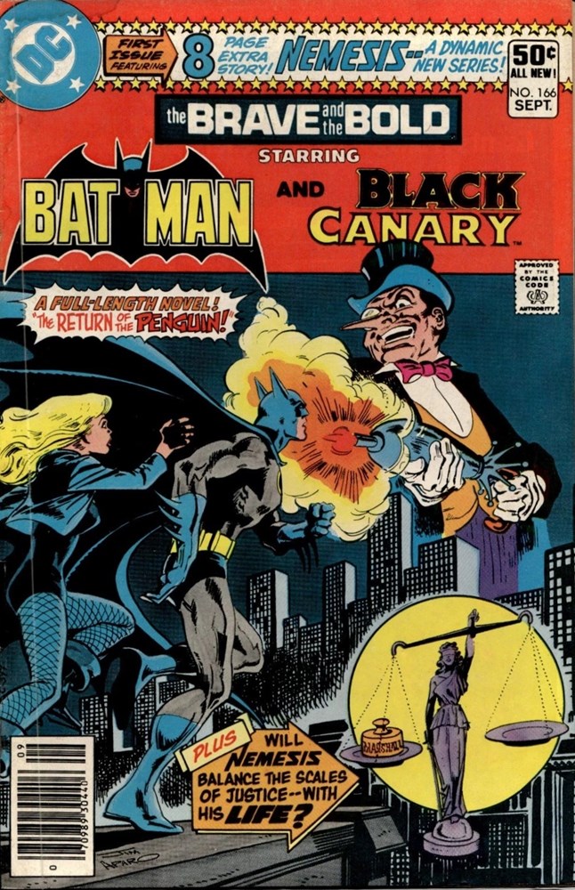 THE BRAVE AND THE BOLD #166