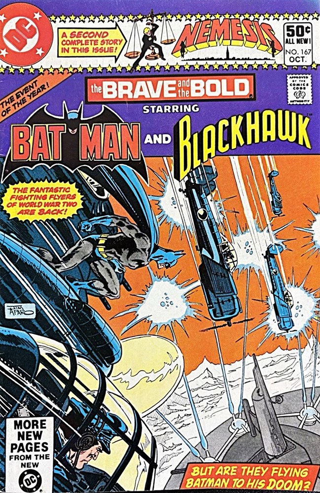THE BRAVE AND THE BOLD #167