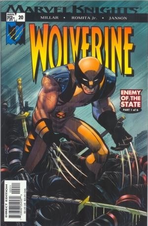 WOLVERINE #20