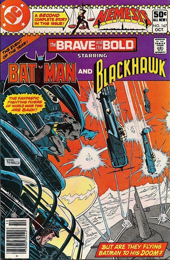 THE BRAVE AND THE BOLD #167B