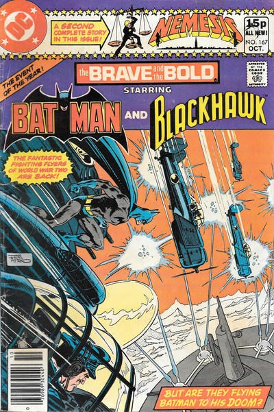THE BRAVE AND THE BOLD #167C