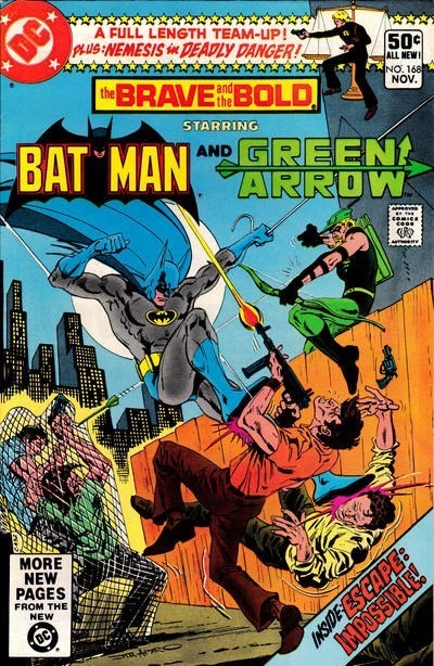 THE BRAVE AND THE BOLD #168