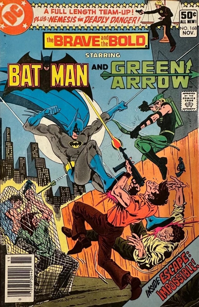 THE BRAVE AND THE BOLD #168B