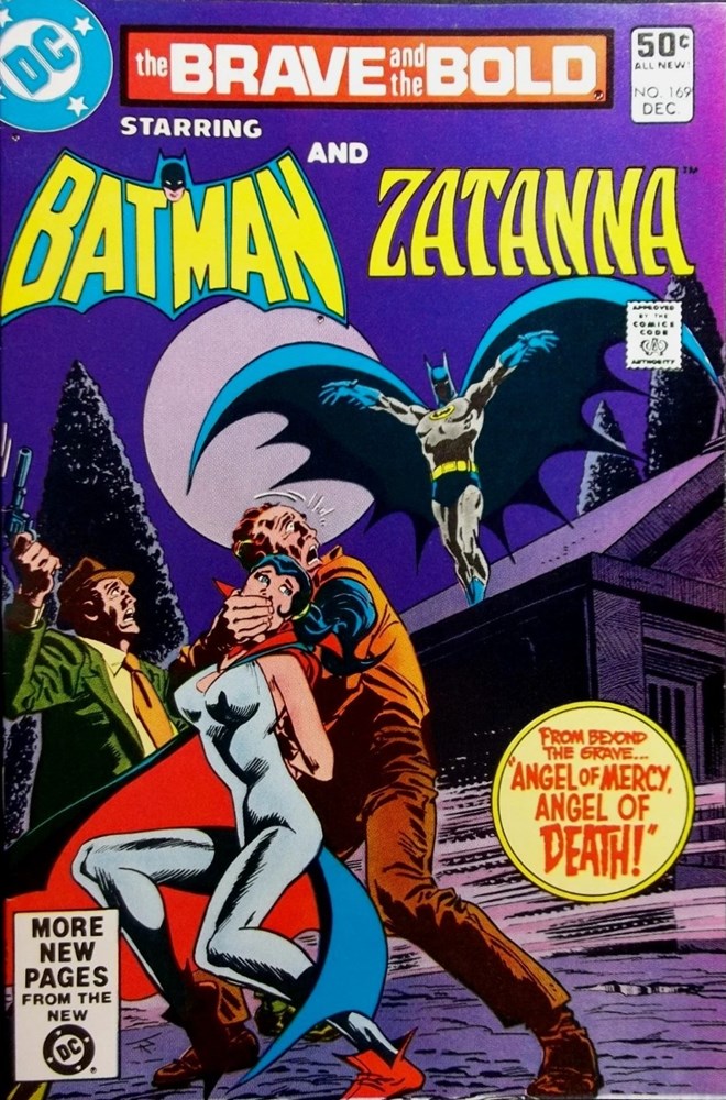 THE BRAVE AND THE BOLD #169