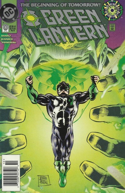 GREEN LANTERN #0B