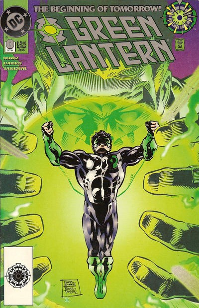 GREEN LANTERN #0-ZERO