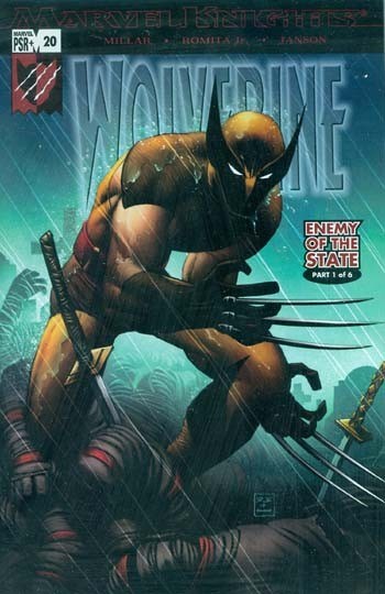 WOLVERINE #20B