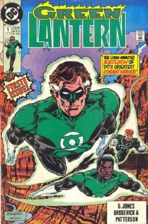 GREEN LANTERN #1