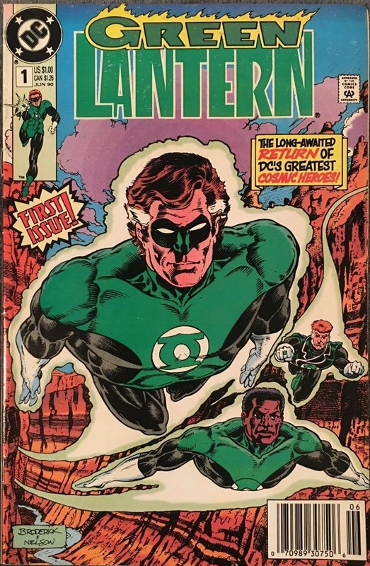 GREEN LANTERN #1B