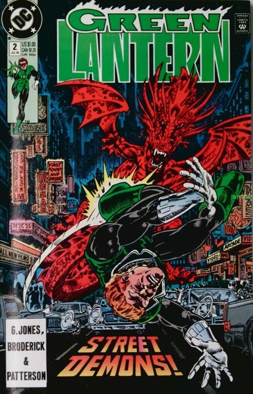 GREEN LANTERN #2