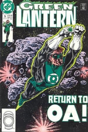 GREEN LANTERN #5