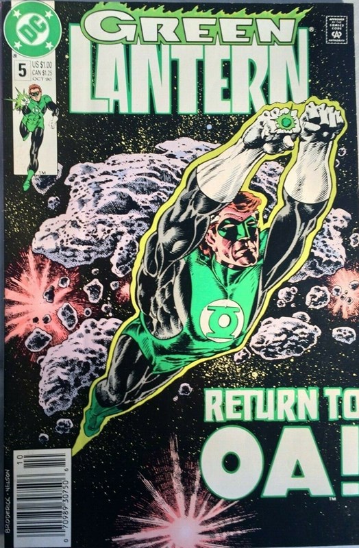 GREEN LANTERN #5B