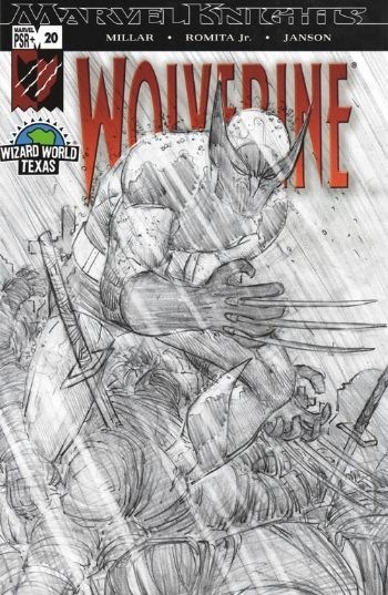 WOLVERINE #20C