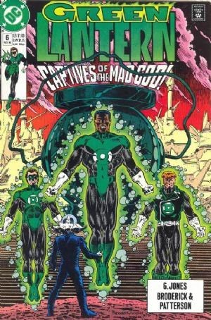 GREEN LANTERN #6