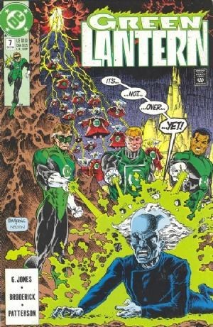 GREEN LANTERN #7