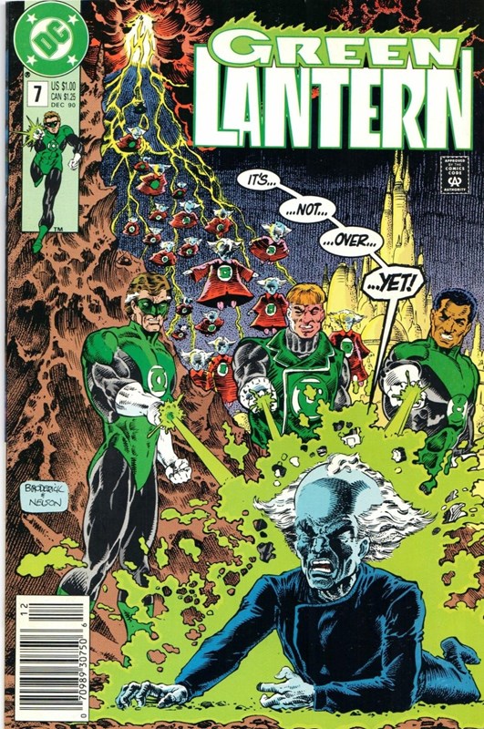 GREEN LANTERN #7B