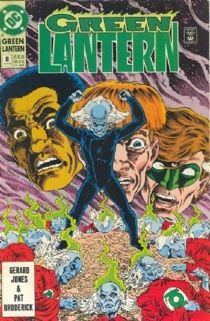 GREEN LANTERN #8