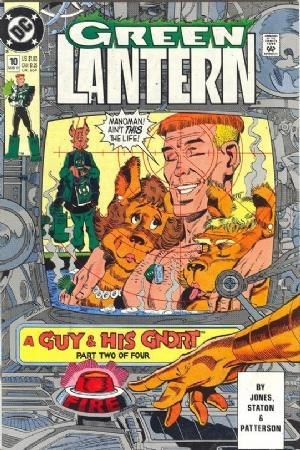 GREEN LANTERN #10