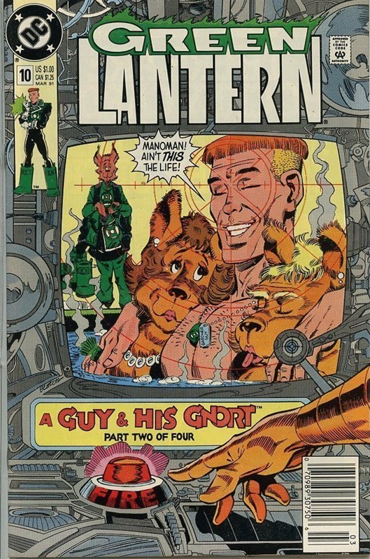 GREEN LANTERN #10B