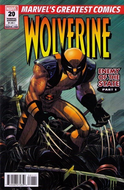 WOLVERINE #20D