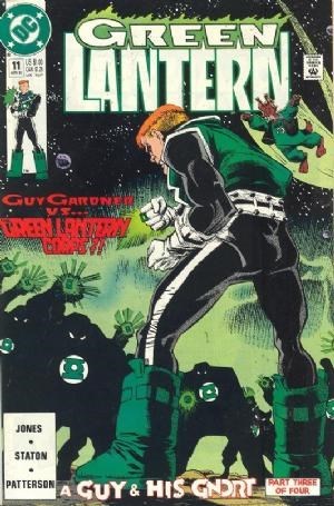 GREEN LANTERN #11