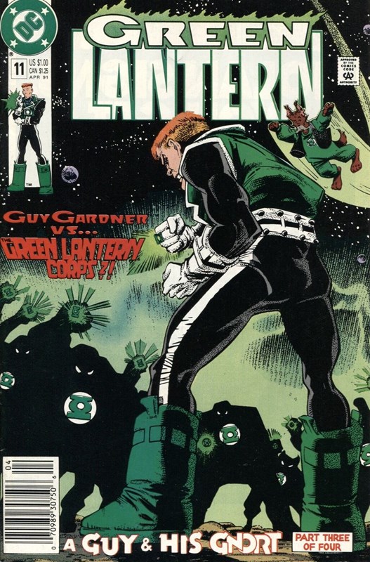 GREEN LANTERN #11B