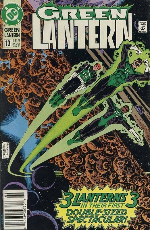 GREEN LANTERN #13B