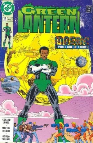 GREEN LANTERN #14