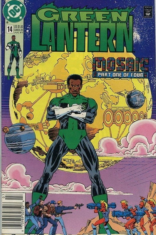 GREEN LANTERN #14B
