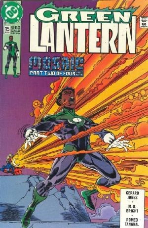 GREEN LANTERN #15