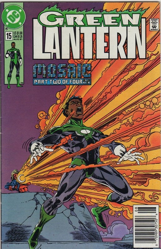GREEN LANTERN #15B