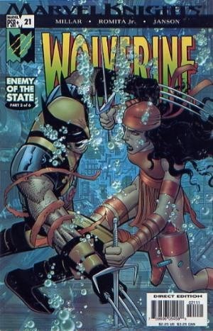 WOLVERINE #21