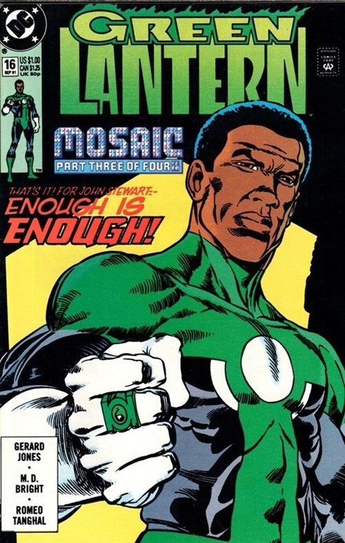 GREEN LANTERN #16