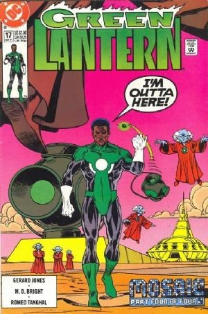GREEN LANTERN #17