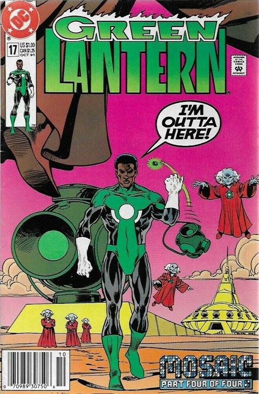 GREEN LANTERN #17B