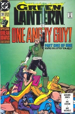 GREEN LANTERN #18