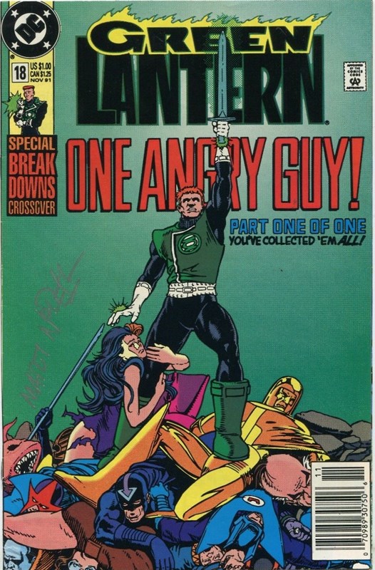 GREEN LANTERN #18B