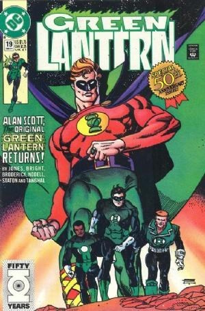 GREEN LANTERN #19
