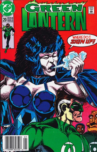 GREEN LANTERN #20