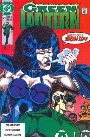 GREEN LANTERN #20B